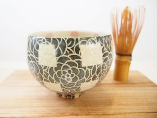 抹茶茶碗 - 普段使いの陶器のお店 甲和焼芝窯＋nicorico
