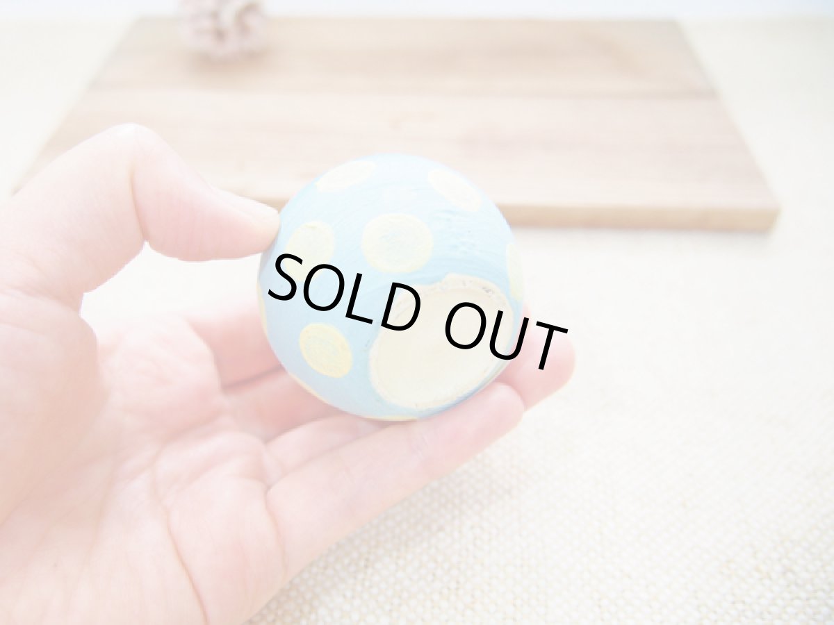 画像3: カラフルドット　ちびっこ花器1【nicorico】 (3)