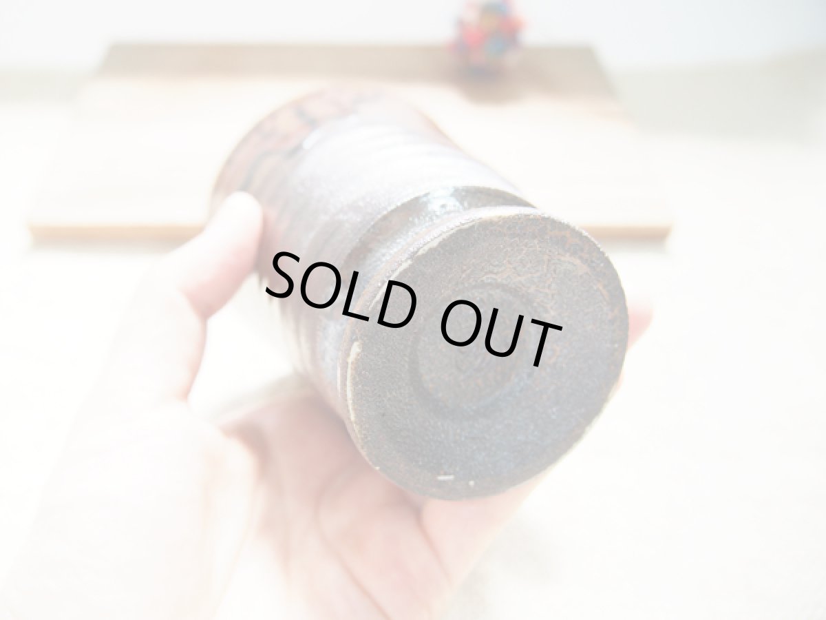 画像3: 甲和土ビアマグ　1【甲和焼　芝窯】 (3)