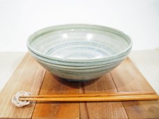 画像3: 練上マーブル　6.5寸鉢【甲和焼　芝窯】 (3)