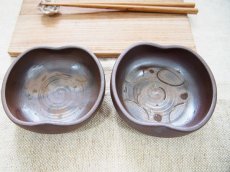 画像3: 甲和貝跡　小鉢　　【甲和焼　芝窯】 (3)