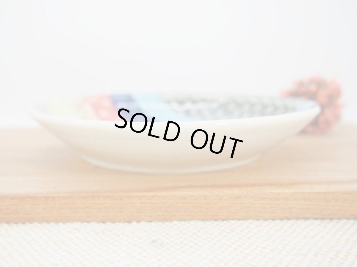 画像2: カラフル　取皿　3【nicorico】 (2)