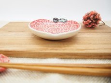 画像2: 赤りんご　豆皿　【nicorico】 (2)
