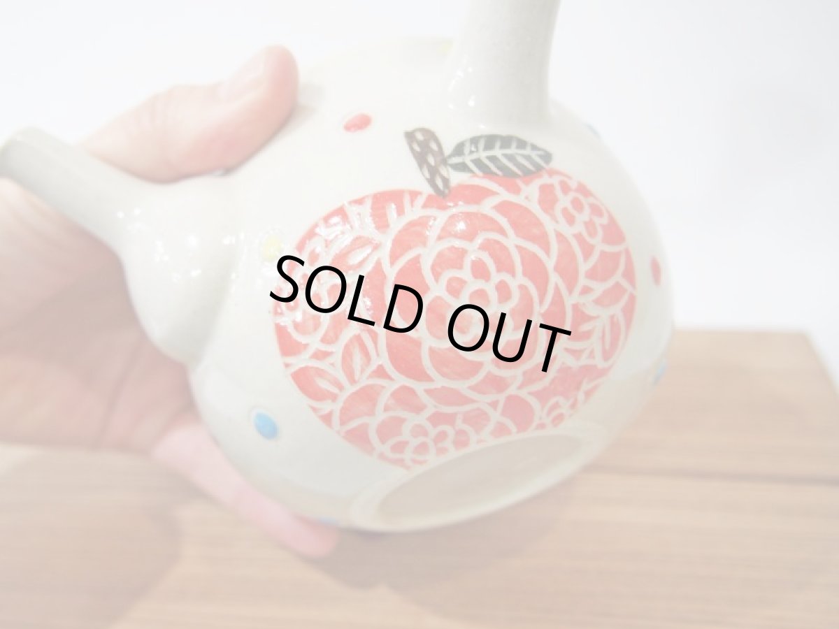 画像5: りんご　急須【nicorico】 (5)