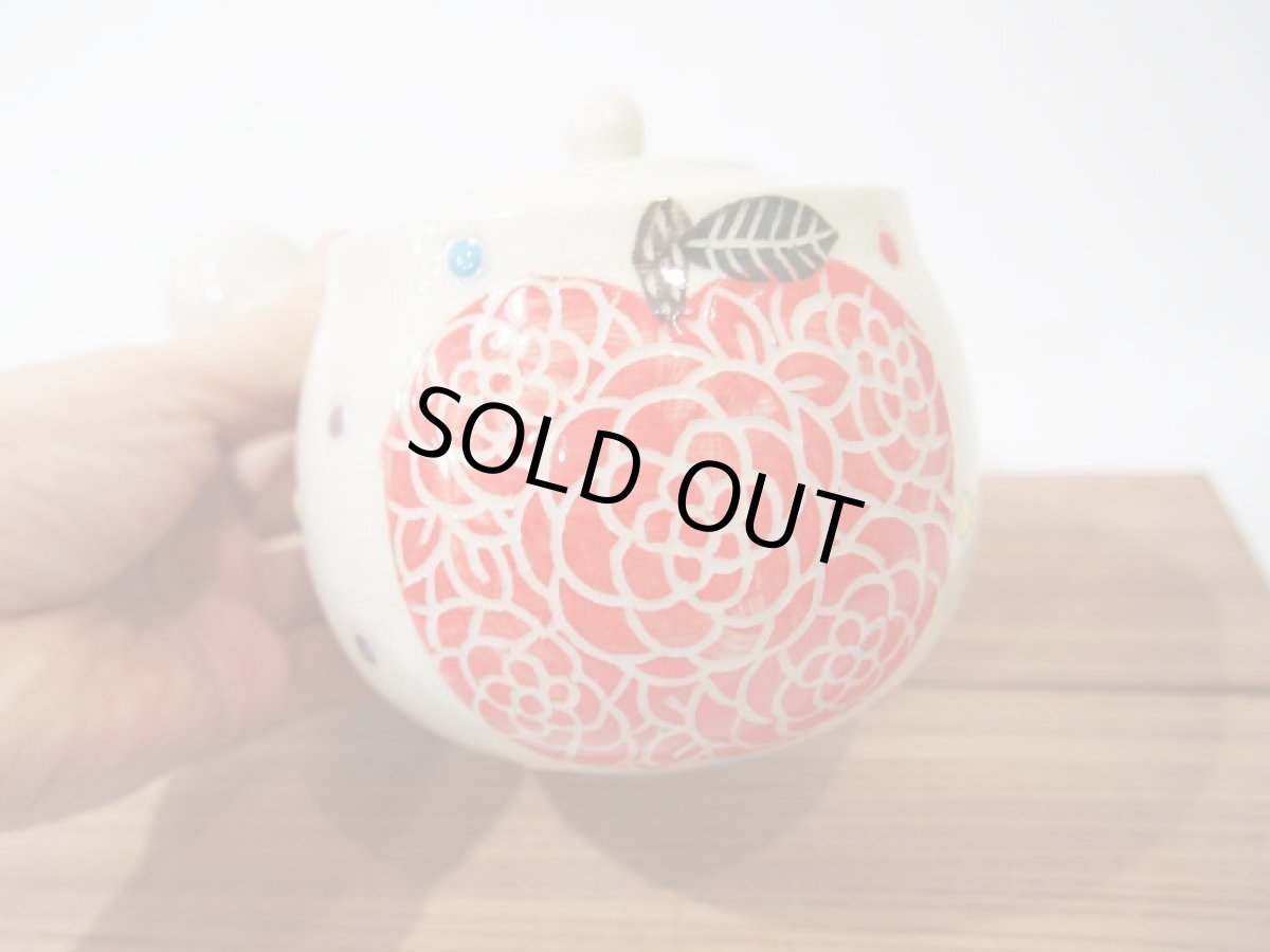 画像4: りんご　急須【nicorico】 (4)