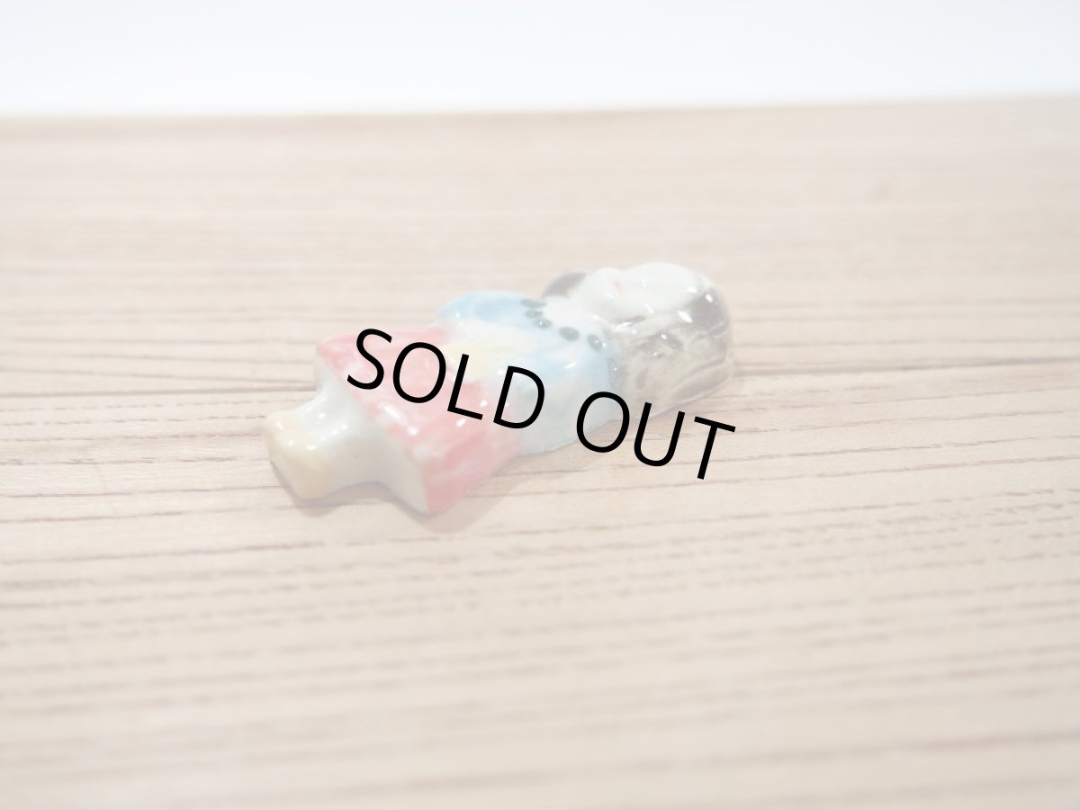 画像3: お人形　箸置き１　【nicorico】 (3)