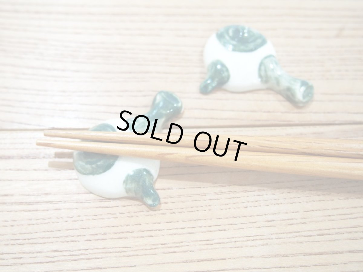 画像3: 急須　箸置き（青緑）【nicorico】 (3)