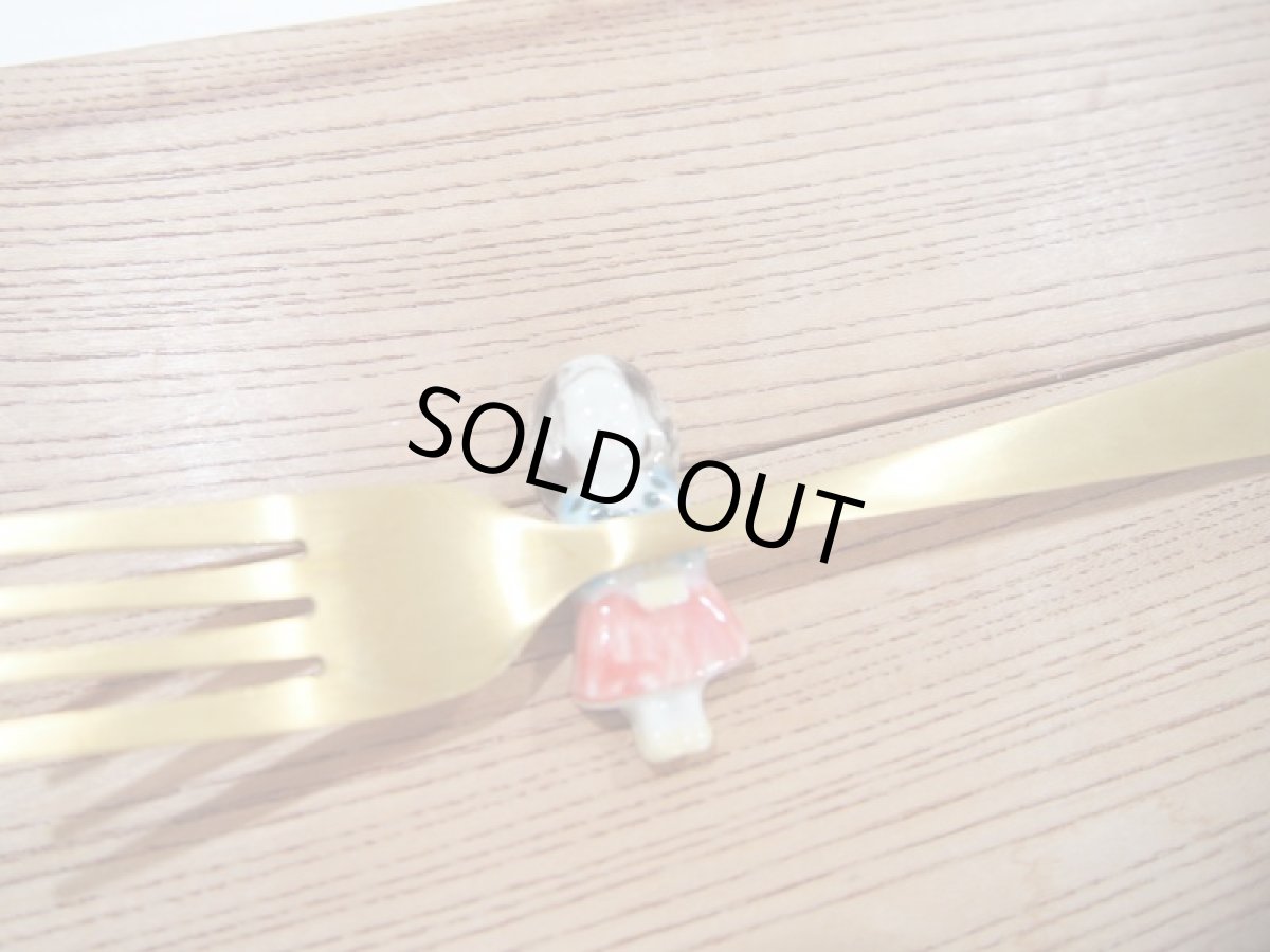 画像2: お人形　箸置き１　【nicorico】 (2)