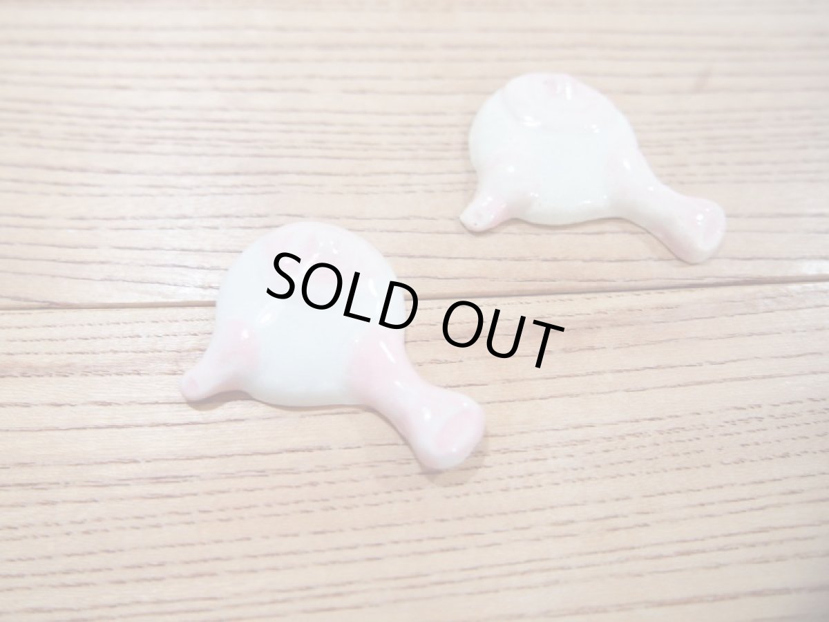 画像3: 急須　箸置き（ピンク）【nicorico】 (3)