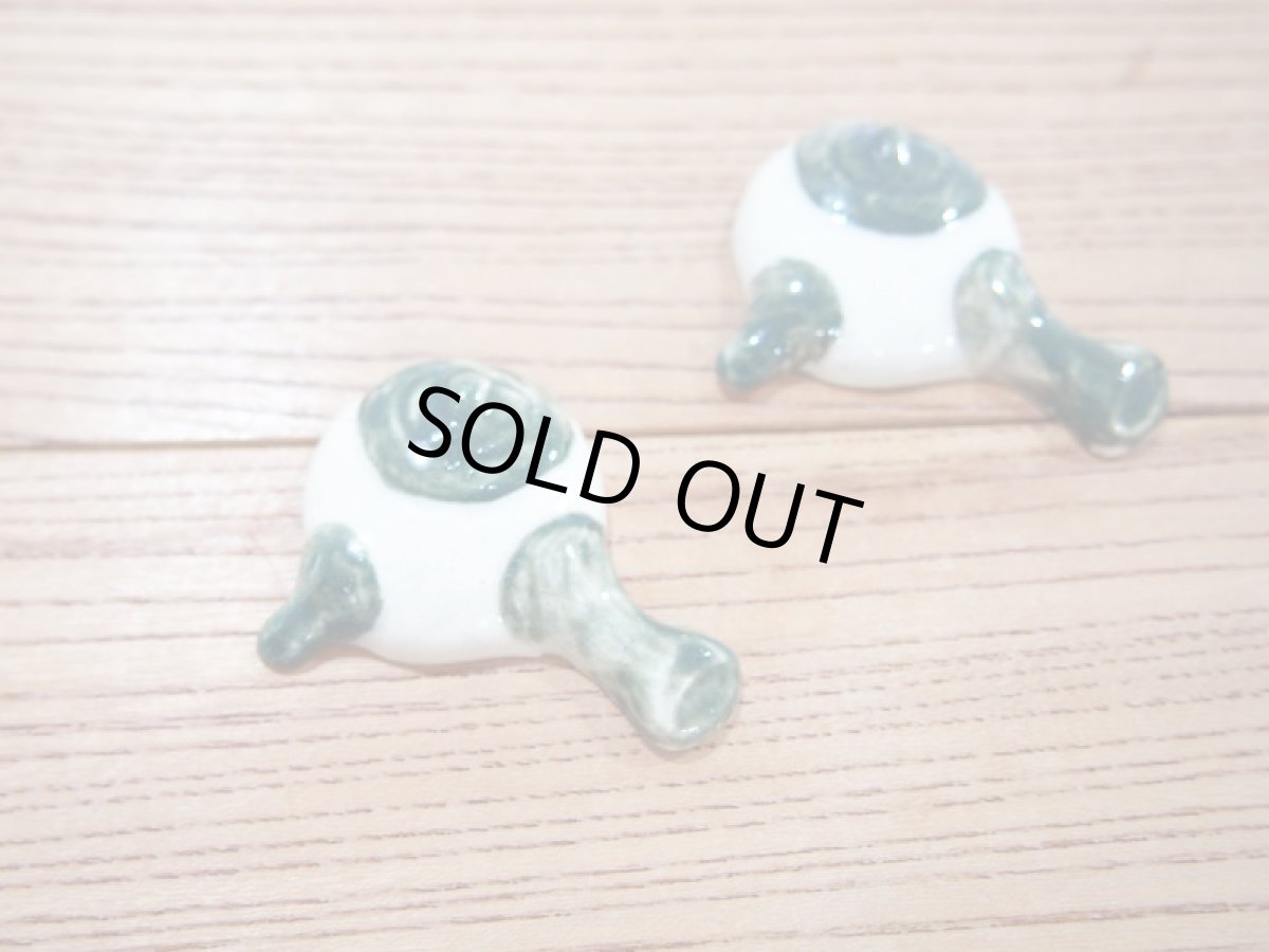 画像2: 急須　箸置き（青緑）【nicorico】 (2)