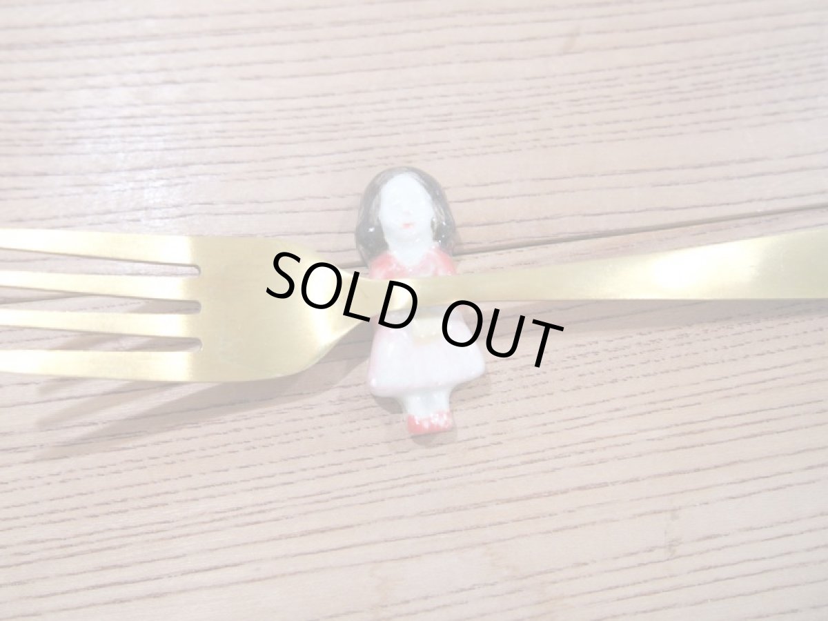 画像4: お人形　箸置き２　【nicorico】 (4)