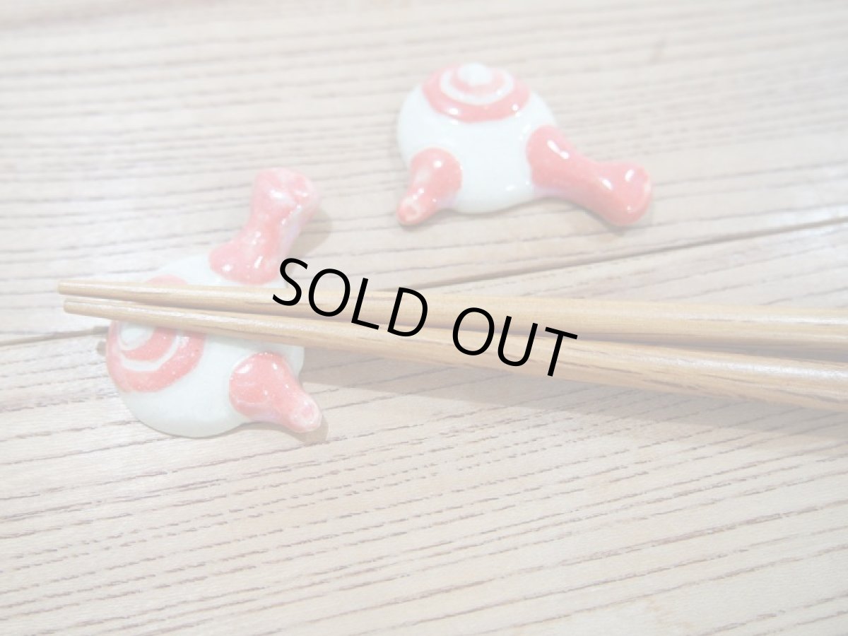 画像3: 急須　箸置き（赤）【nicorico】 (3)