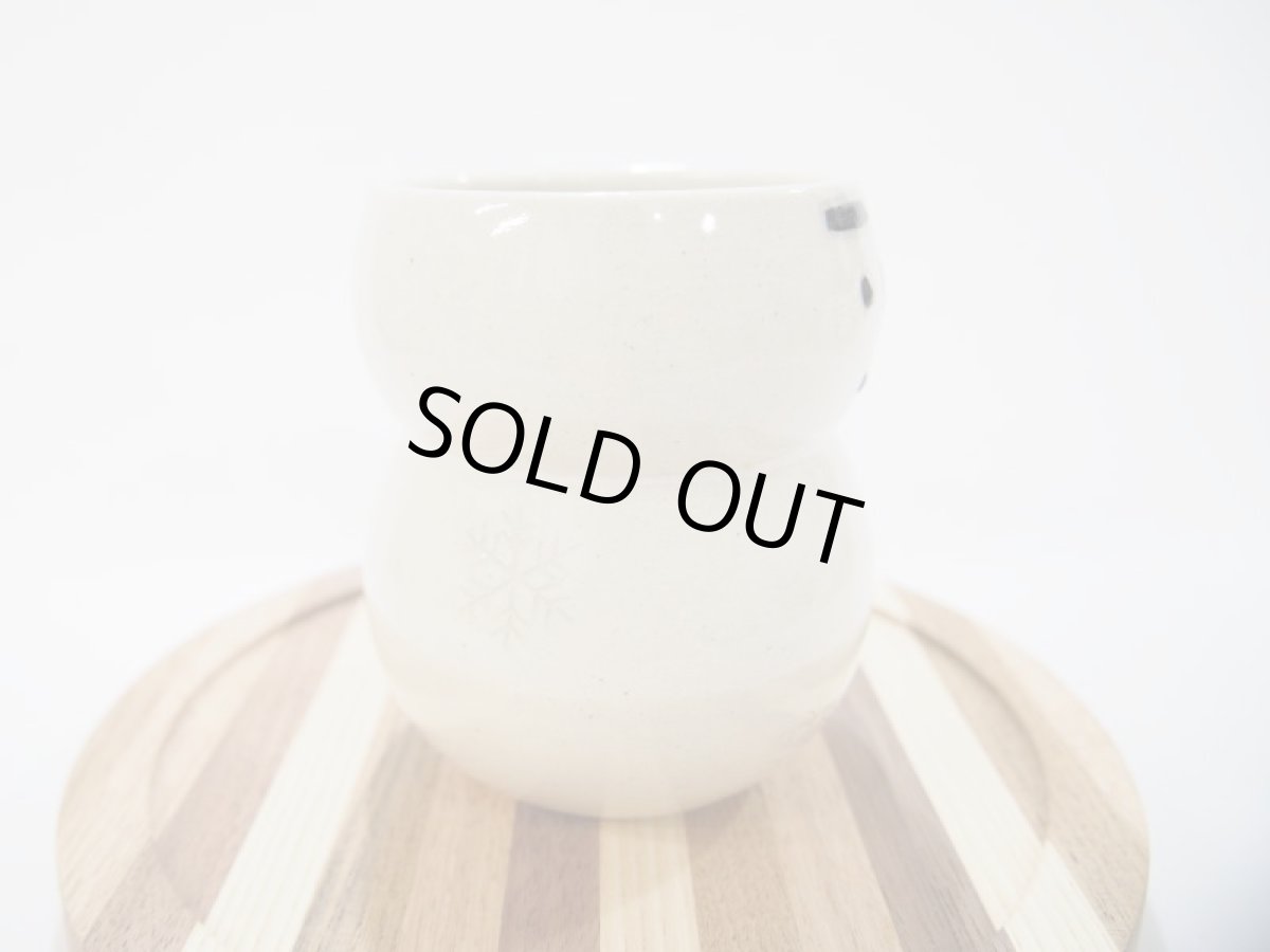 画像6: 雪だるま　タンブラー22-3【nicorico】 (6)