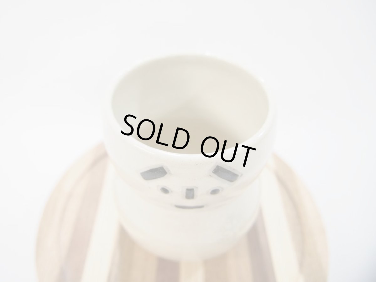 画像2: 雪だるま　タンブラー22-2【nicorico】 (2)