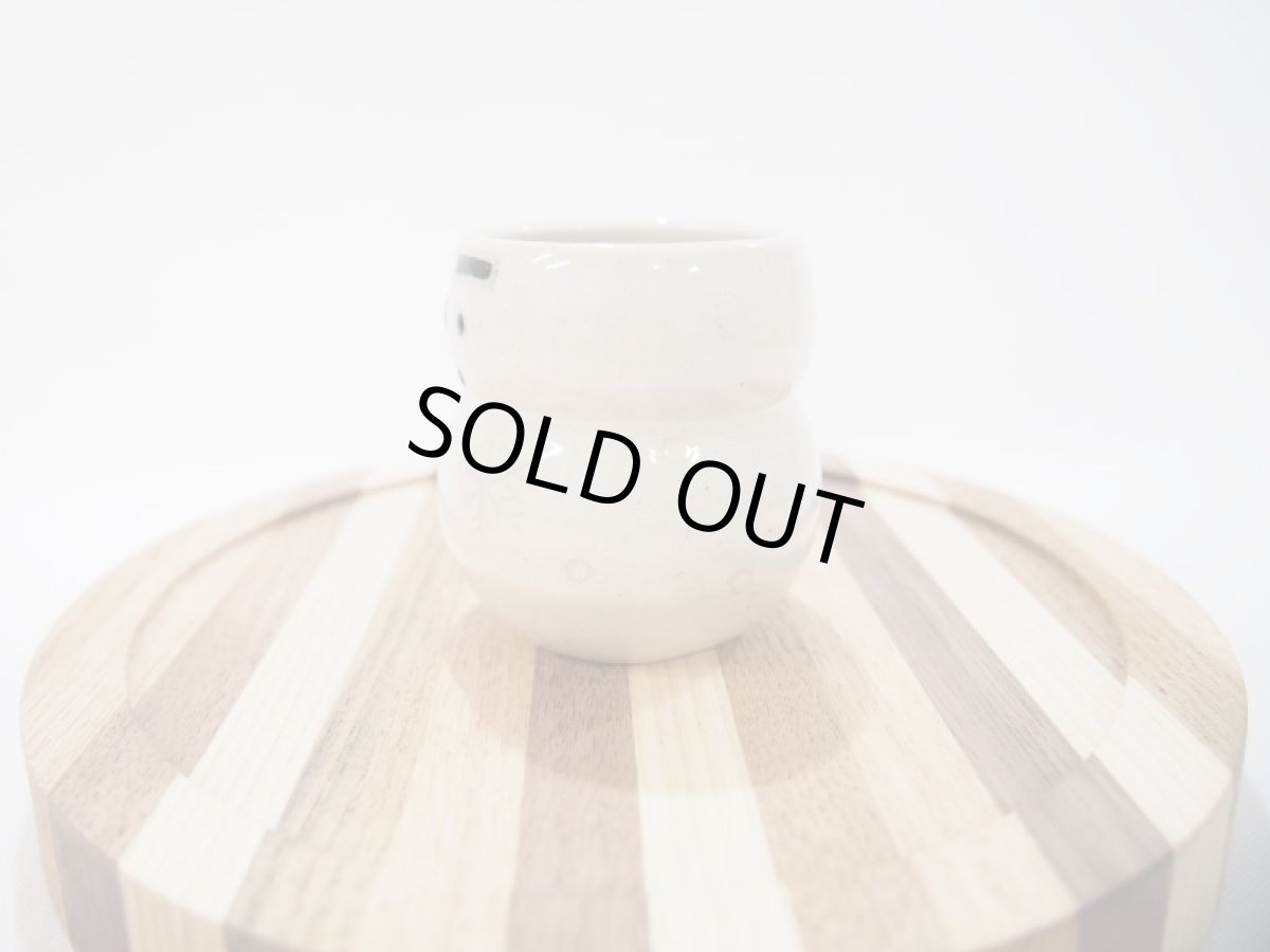 画像8: 雪だるま　タンブラー（ミニミニ）22-9【nicorico】 (8)