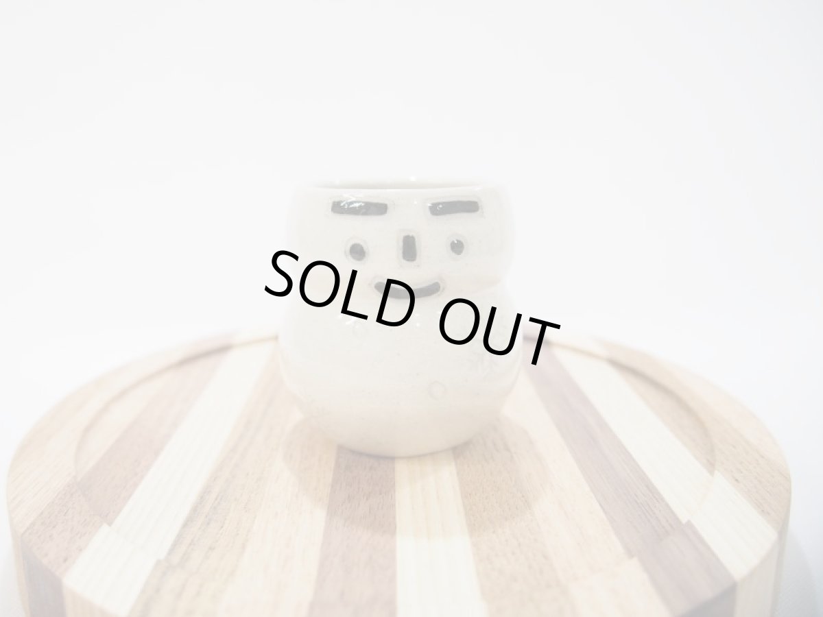 画像5: 雪だるま　タンブラー（ミニミニ）22-9【nicorico】 (5)