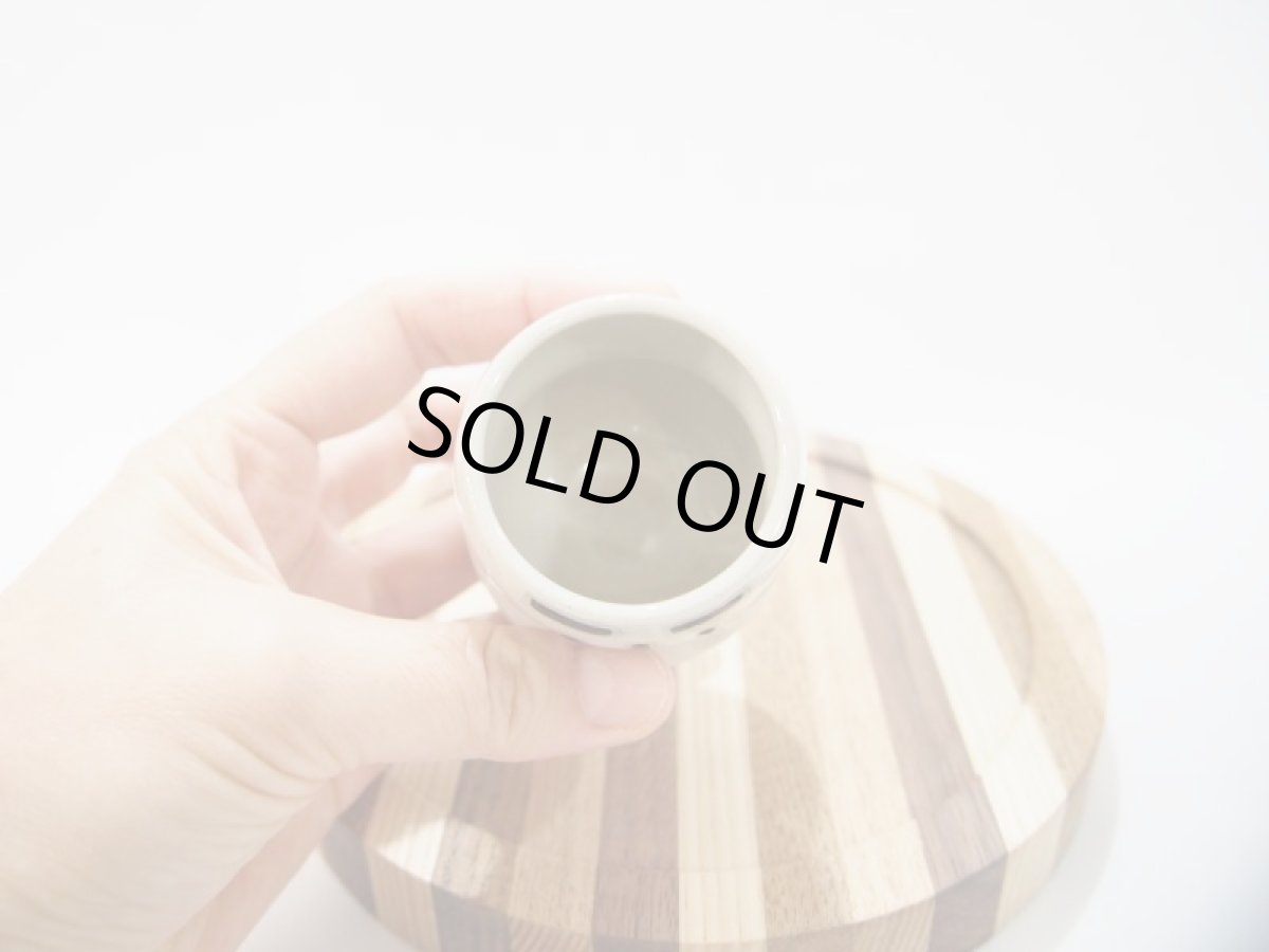 画像4: 雪だるま　タンブラー（ミニミニ）22-9【nicorico】 (4)