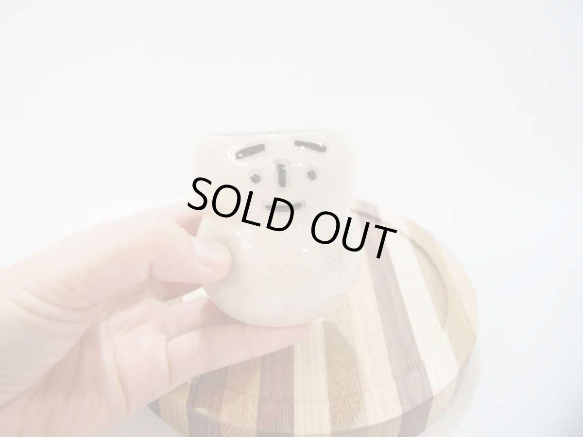 画像3: 雪だるま　タンブラー（ミニ）22-7【nicorico】 (3)