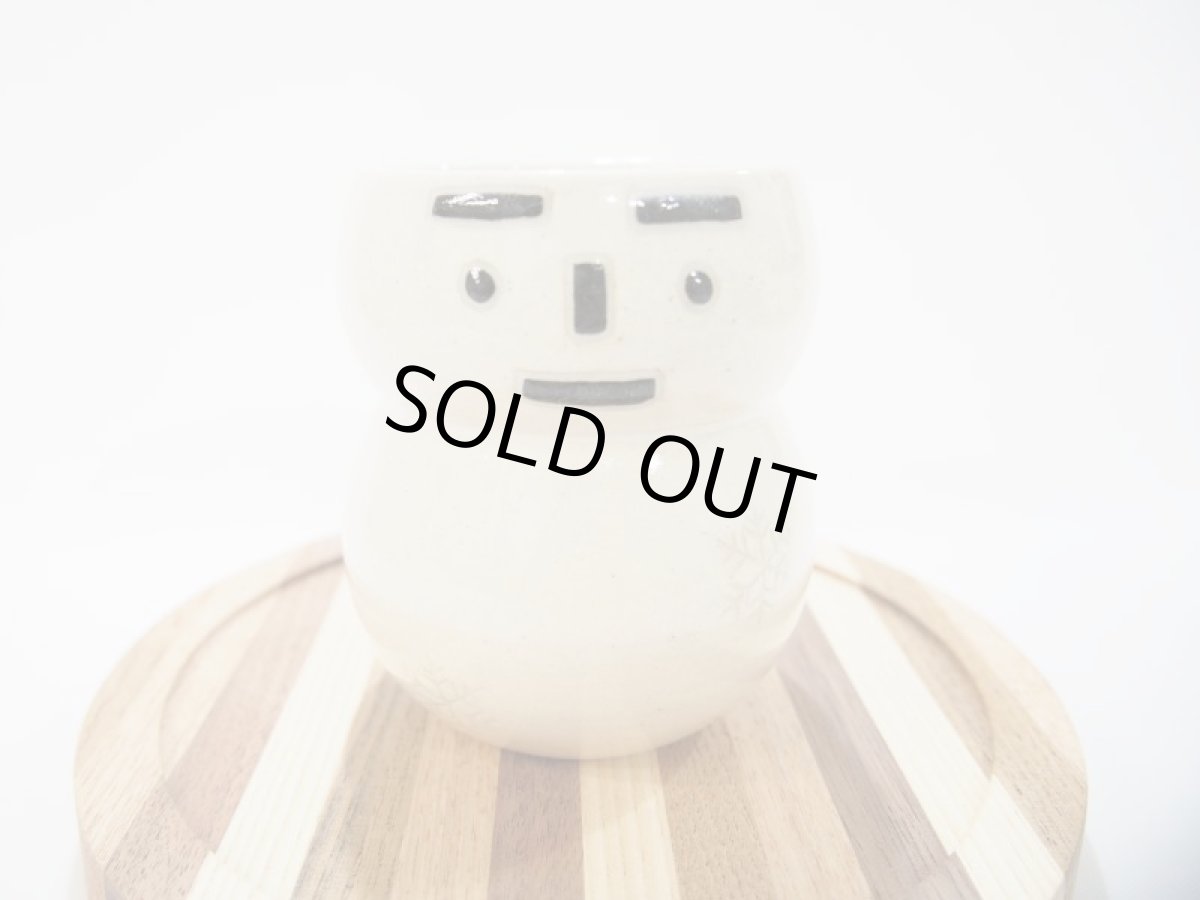 画像5: 雪だるま　タンブラー22-3【nicorico】 (5)