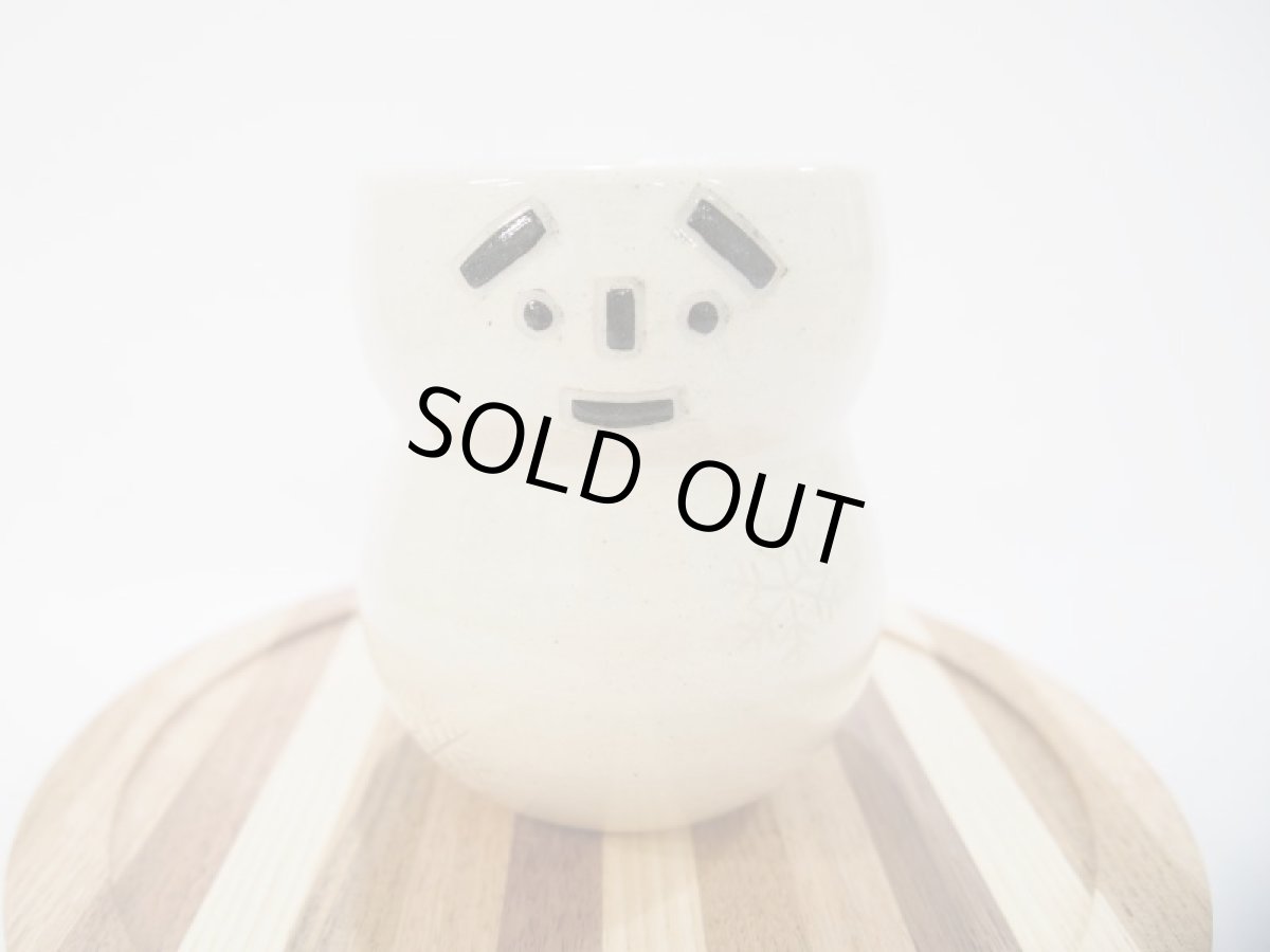 画像5: 雪だるま　タンブラー22-2【nicorico】 (5)