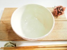 画像2: イッチン花紋　ごはん茶碗（小・赤）　【nicorico】 (2)