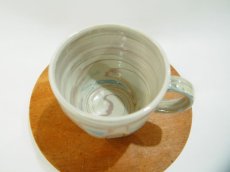 画像2: 練上マーブル　マグカップ（カラフル）2【甲和焼　芝窯】 (2)
