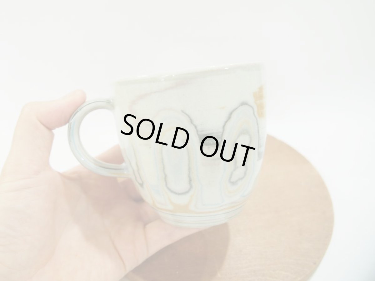 画像4: 練上マーブル　マグカップ（カラフル）2【甲和焼　芝窯】 (4)