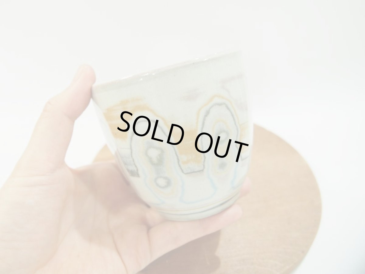 画像5: 練上マーブル　マグカップ（カラフル）2【甲和焼　芝窯】 (5)