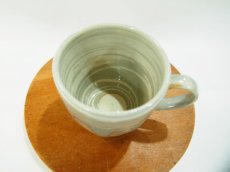 画像2: 練上マーブル　マグカップ（カラフル）4【甲和焼　芝窯】 (2)