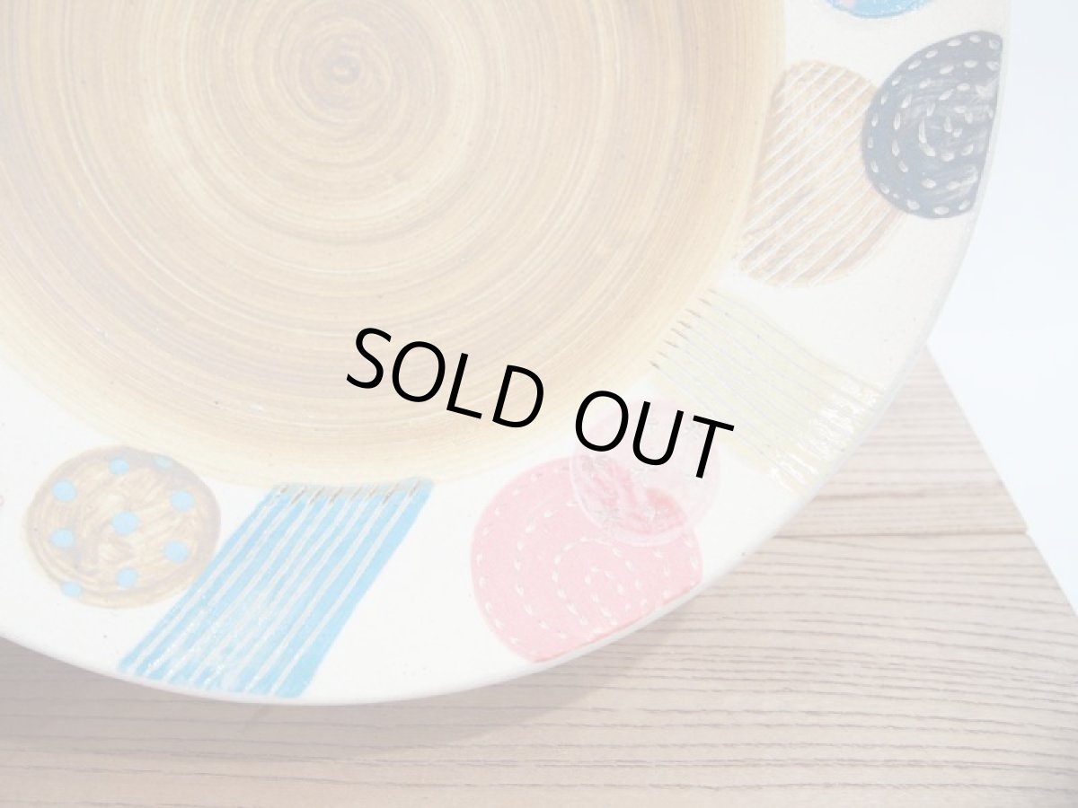 画像5: ポップキャンディー　リム中深皿(カレー皿・パスタ皿)　１【nicorico】 (5)