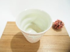 画像2: イッチンcute flower　naminami cup（ピンク）【nicorico】 (2)