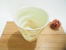 画像2: イッチンcute flower　naminami cup（甲和土）【nicorico】 (2)