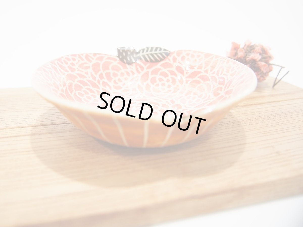 画像4: 赤りんご　小鉢　【nicorico】 (4)