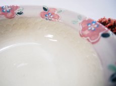 画像4: イッチン花紋　鉢 （紫)（深め）【nicorico】 (4)