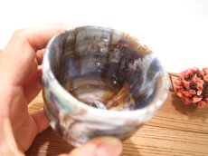画像6: 甲和土　ぐい呑み　1 【甲和焼　芝窯】 (6)