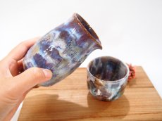 画像4: 甲和土　片口 【甲和焼　芝窯】 (4)
