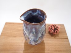 画像2: 甲和土　片口 【甲和焼　芝窯】 (2)