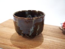 画像4: 甲和土　ぐい呑み　2 【甲和焼　芝窯】 (4)